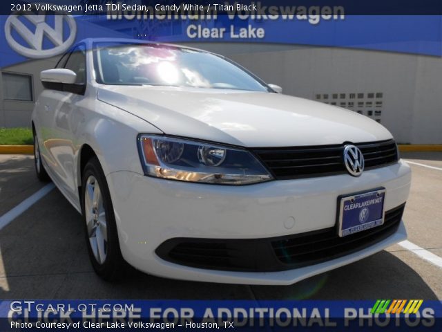 2012 Volkswagen Jetta TDI Sedan in Candy White