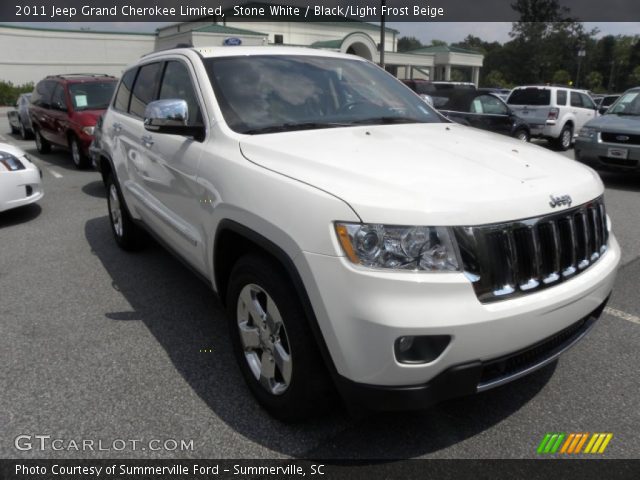 2011 Jeep Grand Cherokee Limited in Stone White