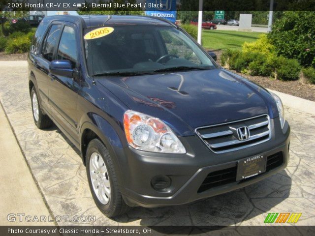 2005 Honda CR-V EX 4WD in Eternal Blue Pearl