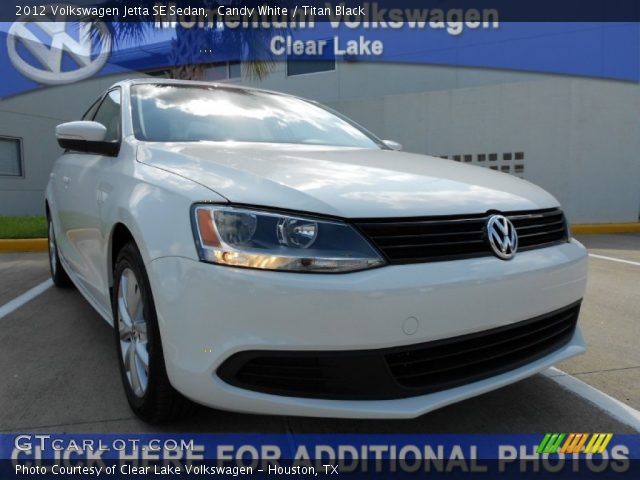 2012 Volkswagen Jetta SE Sedan in Candy White