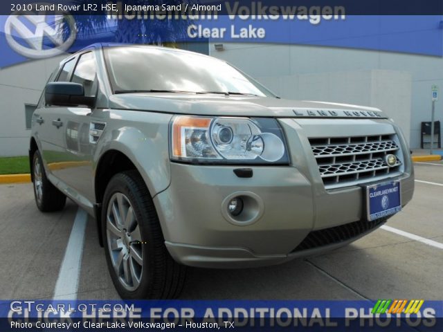 2010 Land Rover LR2 HSE in Ipanema Sand