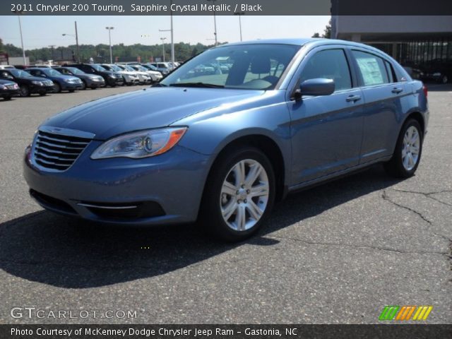 2011 Chrysler 200 Touring in Sapphire Crystal Metallic