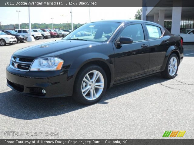 2011 Dodge Avenger Mainstreet in Black