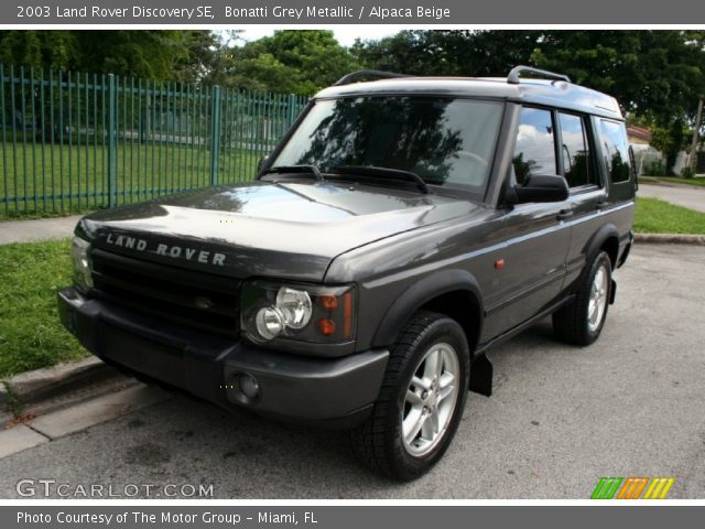 2003 Land Rover Discovery SE in Bonatti Grey Metallic