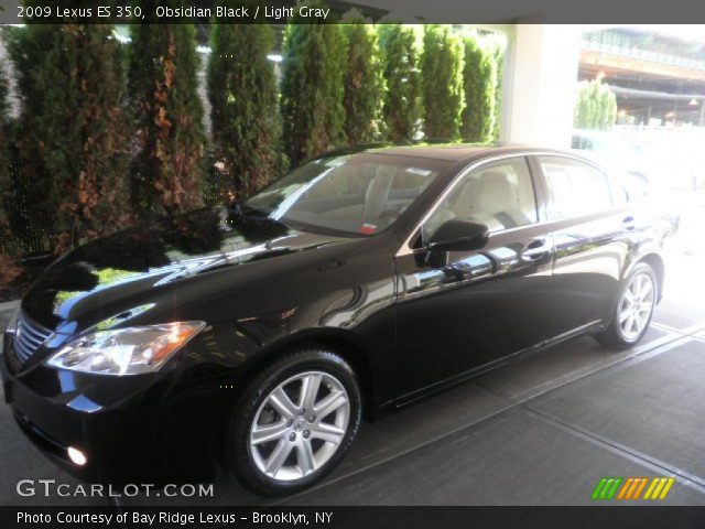 2009 Lexus ES 350 in Obsidian Black