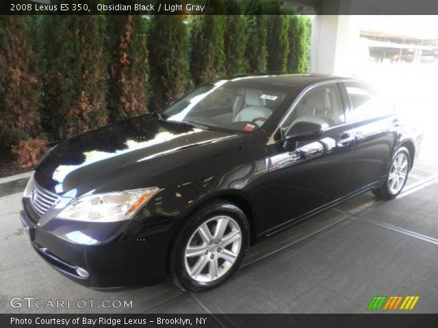 2008 Lexus ES 350 in Obsidian Black