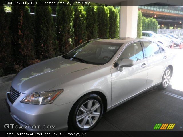 2008 Lexus ES 350 in Tungsten Metallic