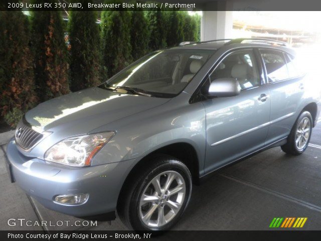 2009 Lexus RX 350 AWD in Breakwater Blue Metallic