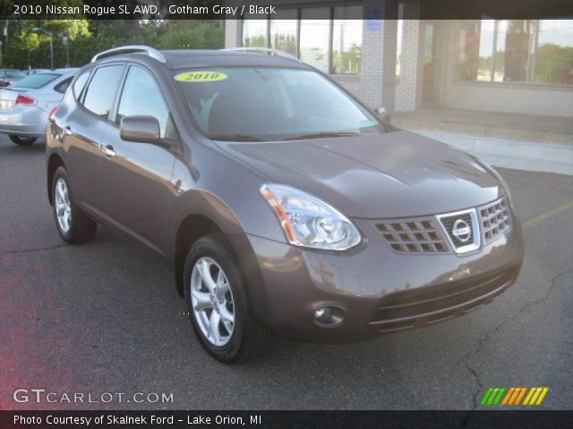 2010 Nissan Rogue SL AWD in Gotham Gray