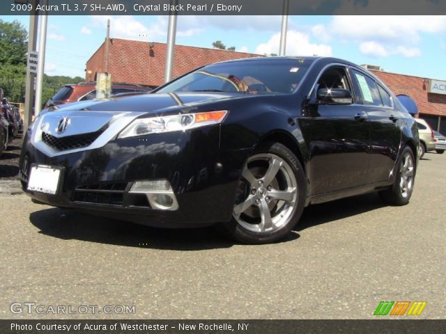 2009 Acura TL 3.7 SH-AWD in Crystal Black Pearl