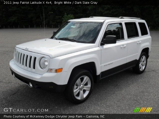 2011 Jeep Patriot Latitude X 4x4 in Bright White