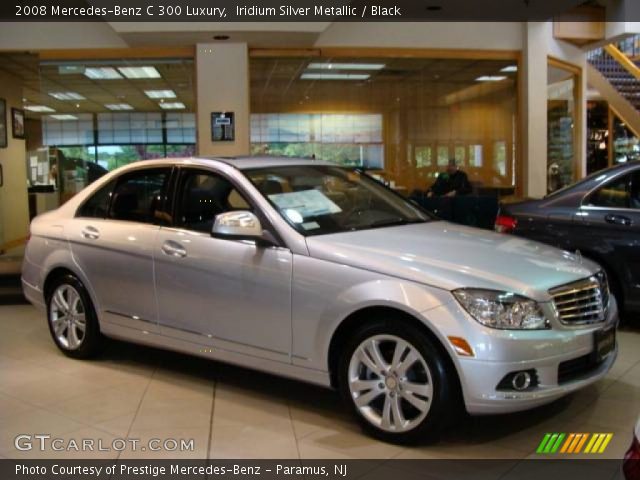 2008 Mercedes-Benz C 300 Luxury in Iridium Silver Metallic
