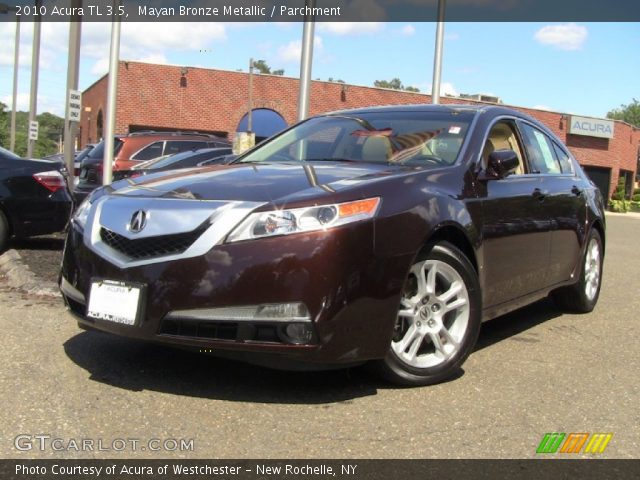 2010 Acura TL 3.5 in Mayan Bronze Metallic