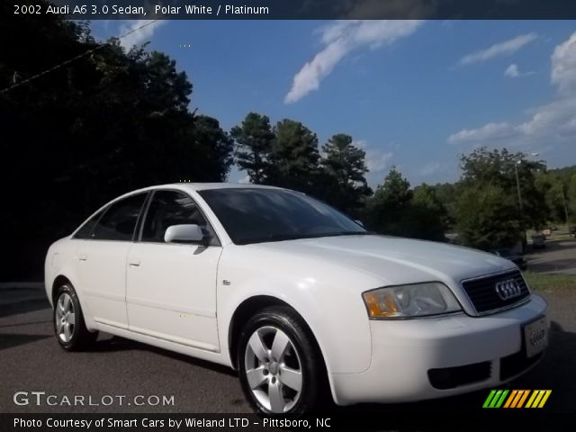 2002 Audi A6 3.0 Sedan in Polar White