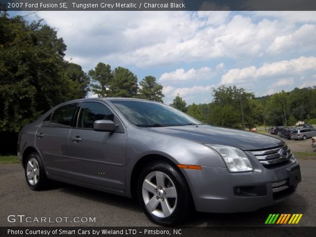 2007 Ford Fusion SE in Tungsten Grey Metallic