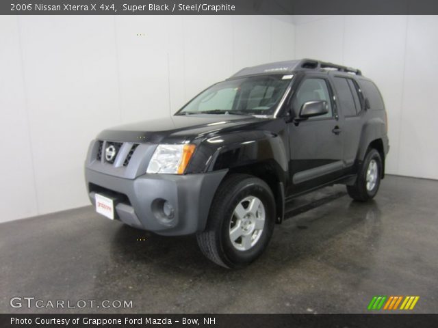 2006 Nissan Xterra X 4x4 in Super Black