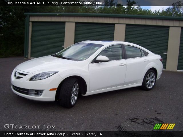 2009 Mazda MAZDA6 s Touring in Performance White