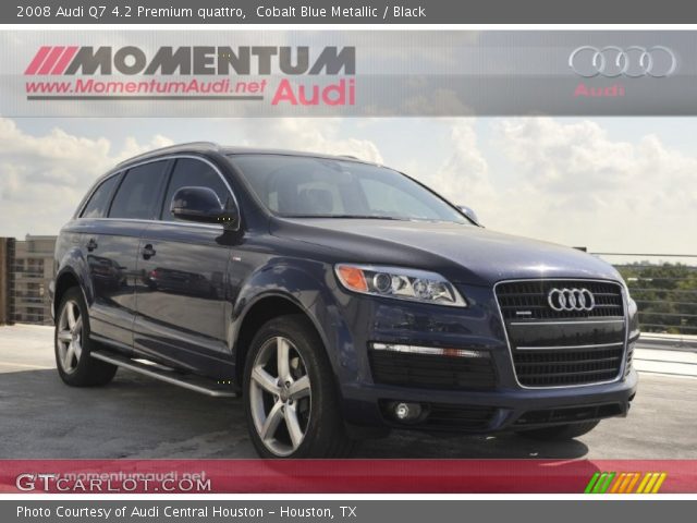 2008 Audi Q7 4.2 Premium quattro in Cobalt Blue Metallic