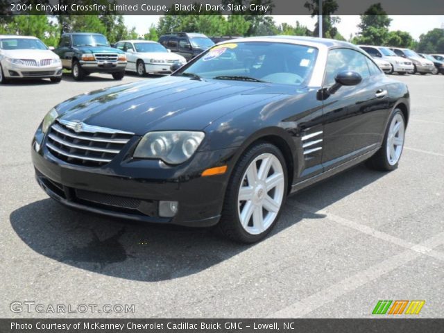 2004 Chrysler Crossfire Limited Coupe in Black