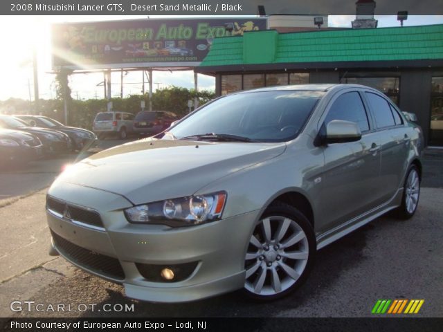 2008 Mitsubishi Lancer GTS in Desert Sand Metallic