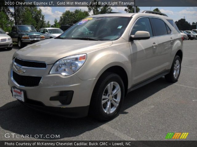 2010 Chevrolet Equinox LT in Gold Mist Metallic