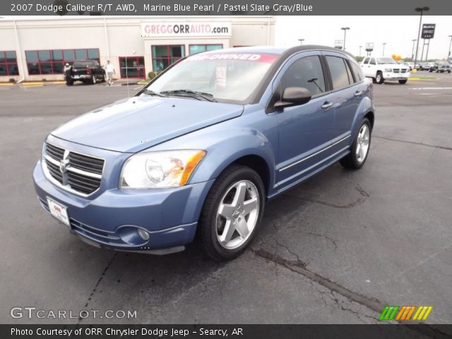 2007 Dodge Caliber R/T AWD in Marine Blue Pearl