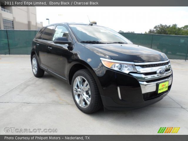 2011 Ford Edge Limited in Ebony Black