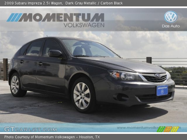 2009 Subaru Impreza 2.5i Wagon in Dark Gray Metallic