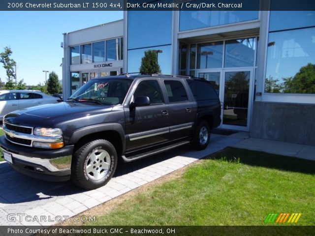 2006 Chevrolet Suburban LT 1500 4x4 in Dark Gray Metallic