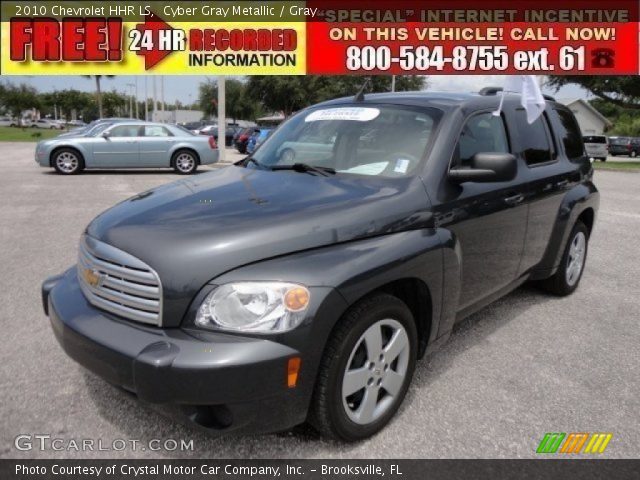 2010 Chevrolet HHR LS in Cyber Gray Metallic