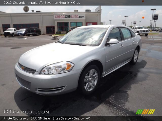 2012 Chevrolet Impala LT in Silver Ice Metallic
