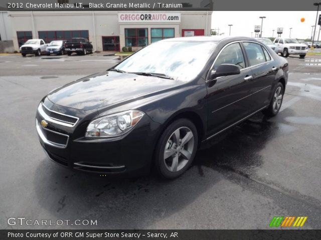2012 Chevrolet Malibu LT in Black Granite Metallic