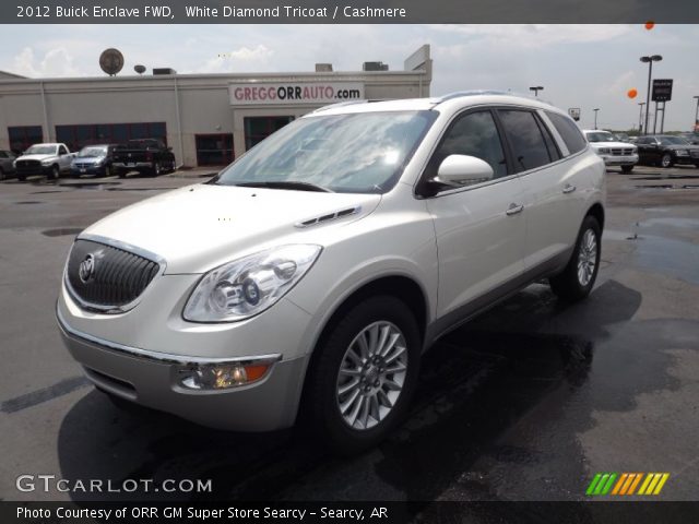 2012 Buick Enclave FWD in White Diamond Tricoat