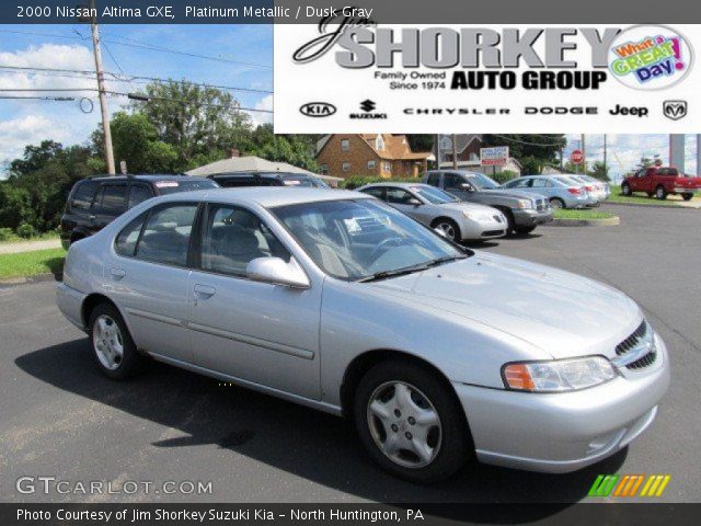 2000 Nissan altima gxe interior #3