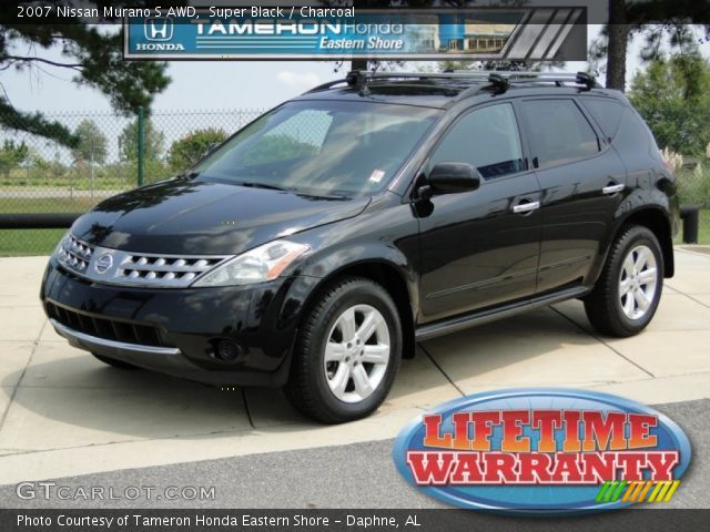 2007 Nissan Murano S AWD in Super Black