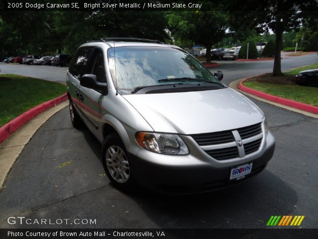 2005 Dodge Caravan SE in Bright Silver Metallic