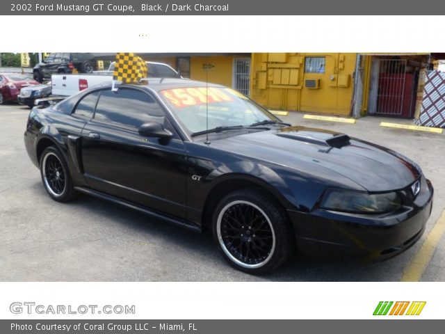2002 Ford Mustang GT Coupe in Black