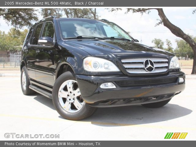 2005 Mercedes-Benz ML 500 4Matic in Black