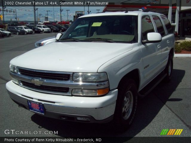 2002 Chevrolet Tahoe LT 4x4 in Summit White