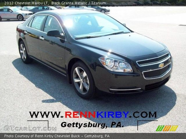 2012 Chevrolet Malibu LT in Black Granite Metallic