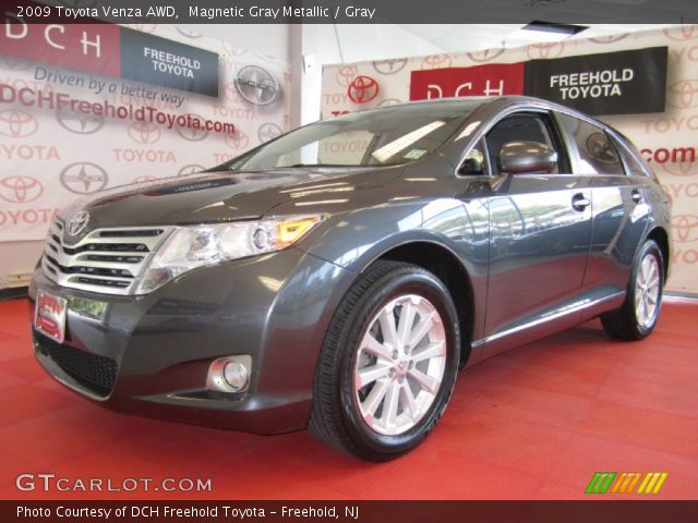 2009 Toyota Venza AWD in Magnetic Gray Metallic