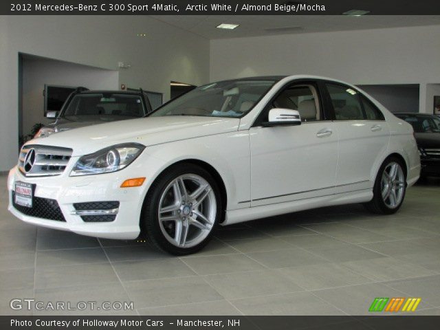 2012 Mercedes-Benz C 300 Sport 4Matic in Arctic White