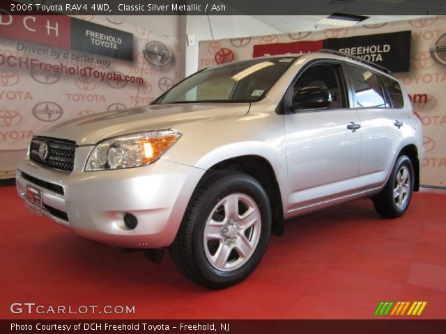 2006 Toyota RAV4 4WD in Classic Silver Metallic