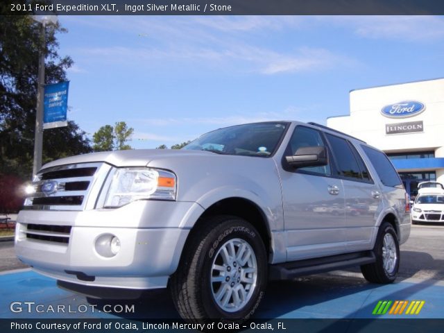 2011 Ford Expedition XLT in Ingot Silver Metallic