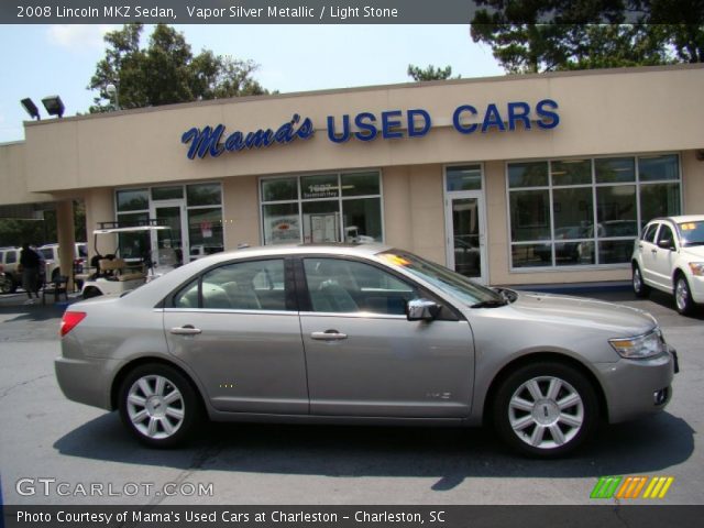 2008 Lincoln MKZ Sedan in Vapor Silver Metallic