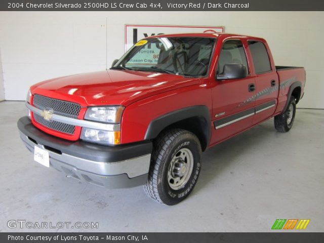 2004 Chevrolet Silverado 2500HD LS Crew Cab 4x4 in Victory Red