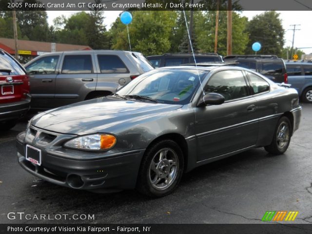 2005 Pontiac Grand Am GT Coupe in Graystone Metallic
