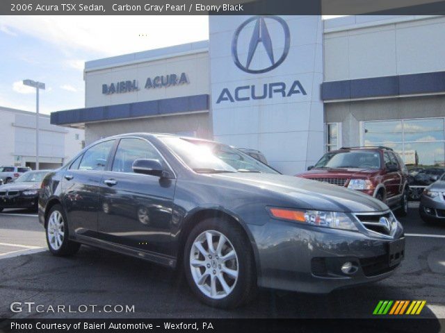 2006 Acura TSX Sedan in Carbon Gray Pearl