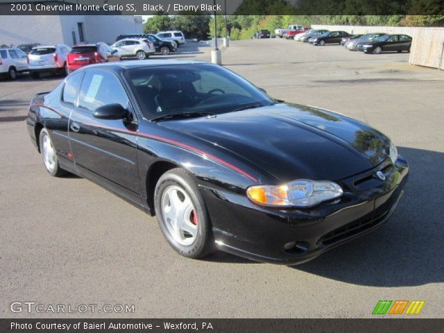 2001 Chevrolet Monte Carlo SS in Black