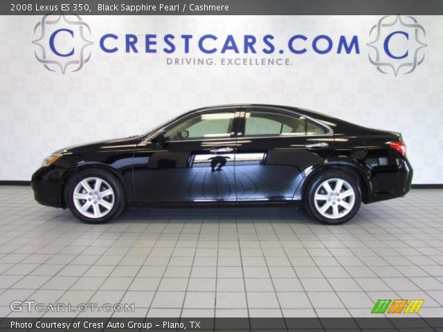 2008 Lexus ES 350 in Black Sapphire Pearl